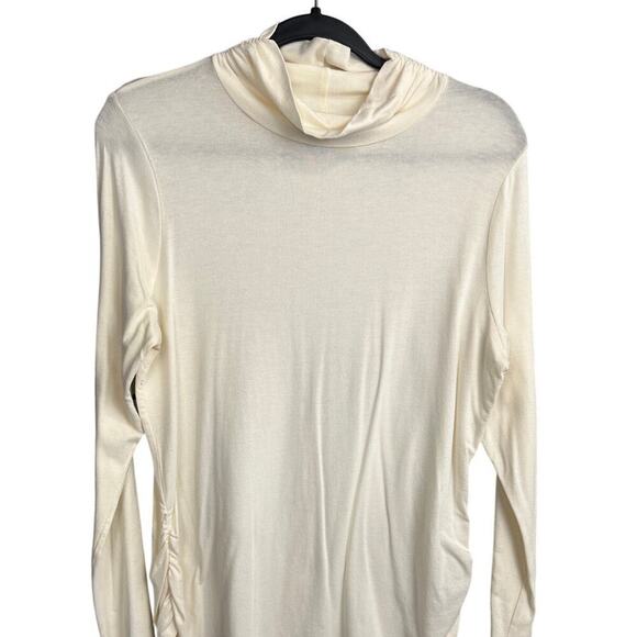 Coldwater Creek Cotton Modal Blend Lightweight Turtle Neck Size L - Picture 2 of 9
